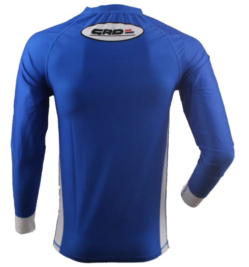 GUARD Kimonos Rashguard Ranked BJJ Blue Belt