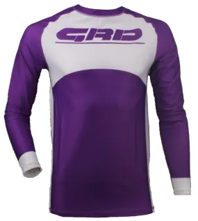 GUARD Kimonos Rashguard Ranked BJJ Purple Belt