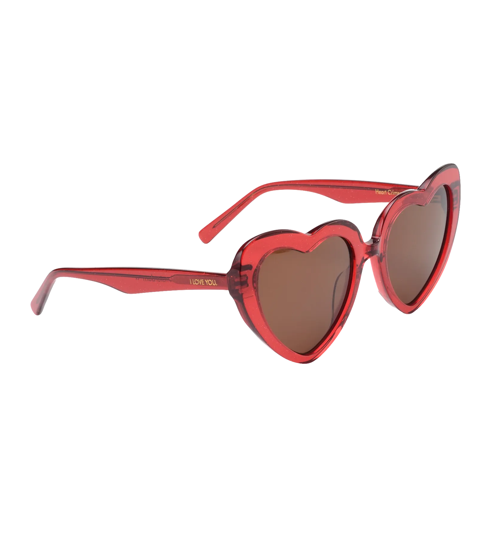 Heart Crimson Sunglasses