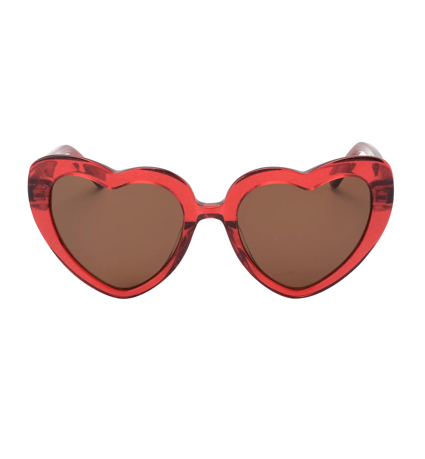 Heart Crimson Sunglasses