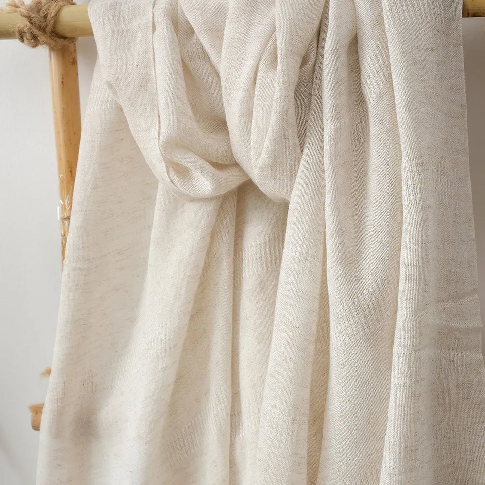 Hemp - Tencel Shawl- H3