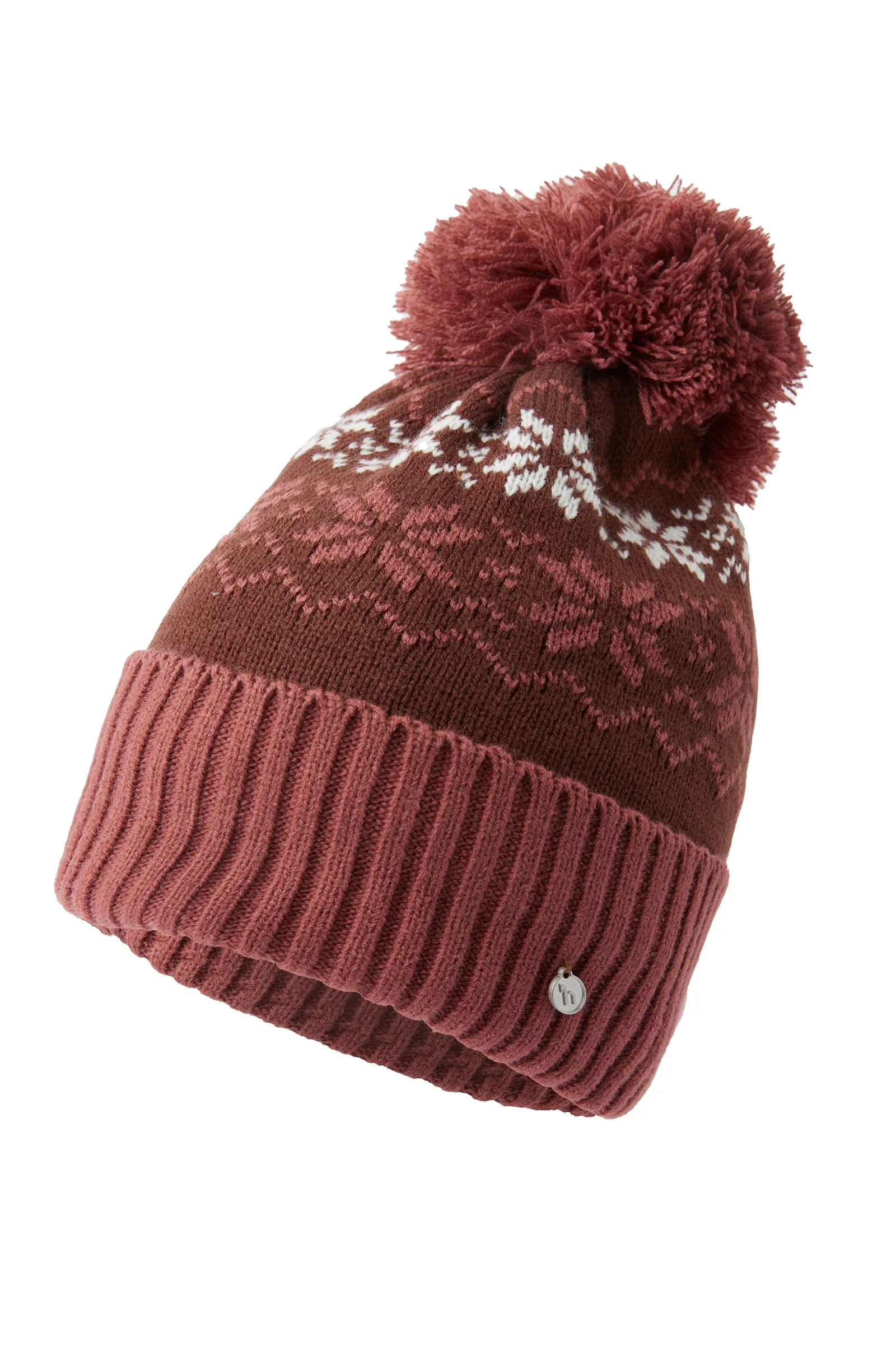 Horze Emily Snowflake Knitted Hat