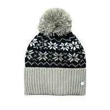 Horze Emily Snowflake Knitted Hat