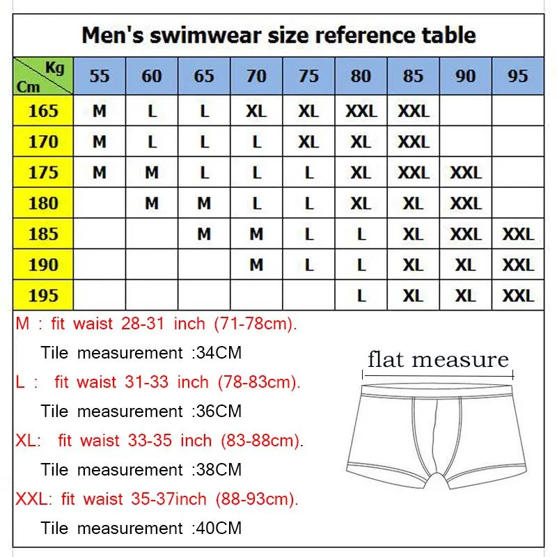 Hot Sale Sexy Men's Multicolor Briefs Swimwear for Bathing & Beach