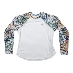 Hurley Long Sleeve Pull Over Rashguard - Women's