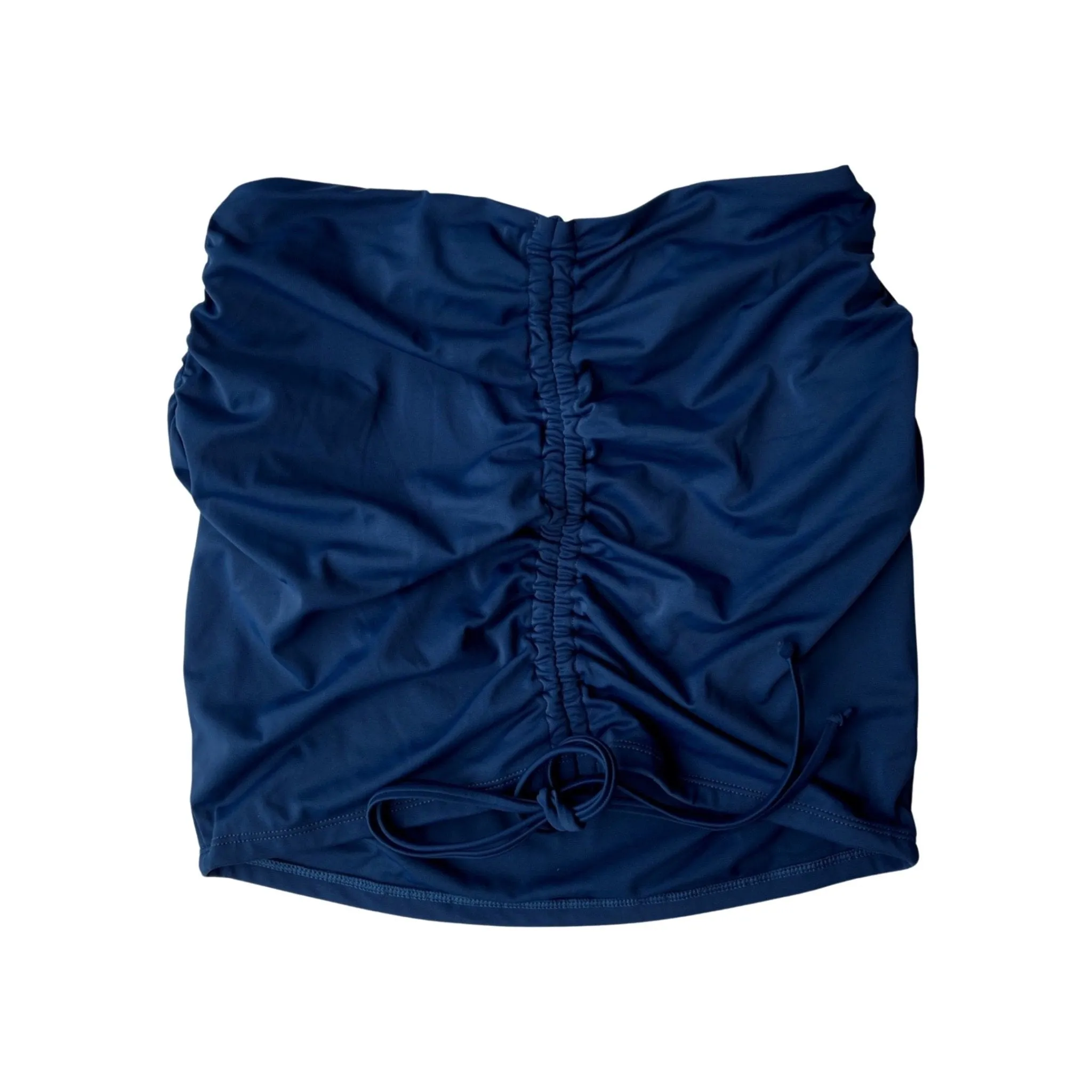 IZARO SWIM SKIRT - MIDNIGHT TEAL