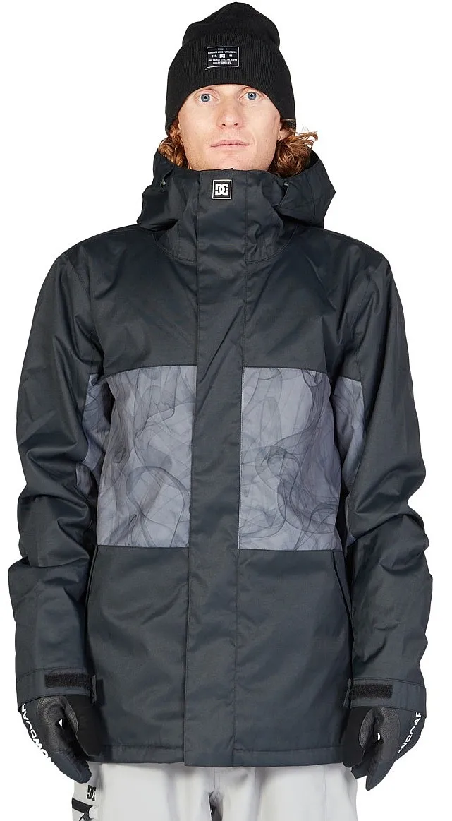 jacket DC Defy - KVJ0/Black - men´s