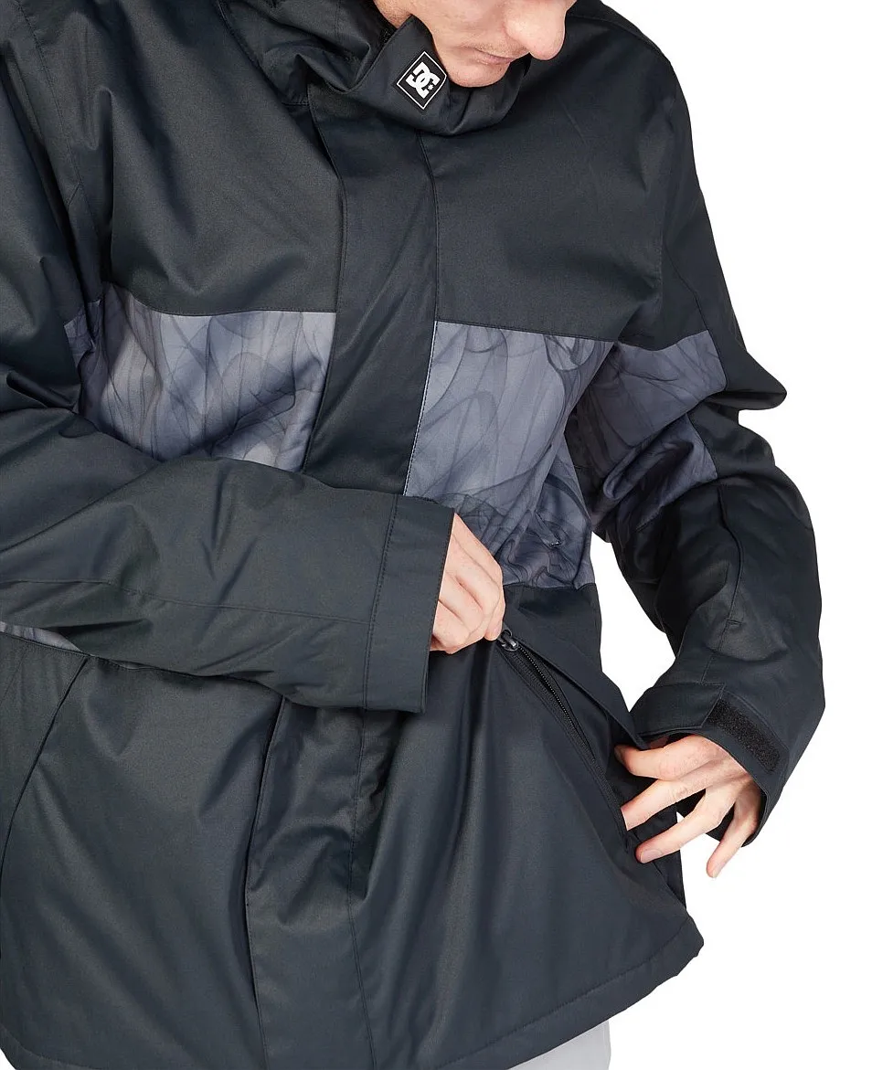 jacket DC Defy - KVJ0/Black - men´s