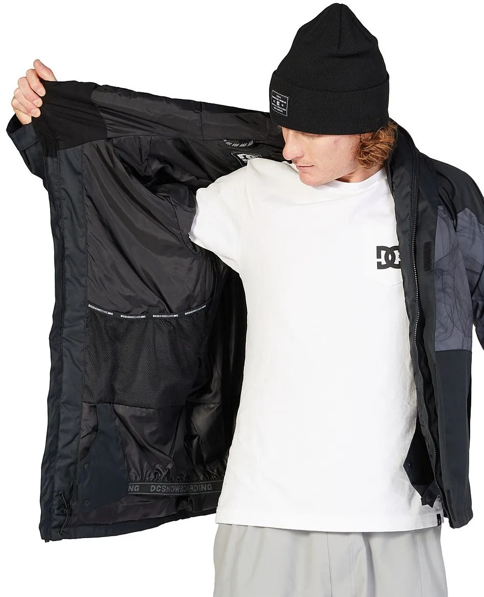 jacket DC Defy - KVJ0/Black - men´s