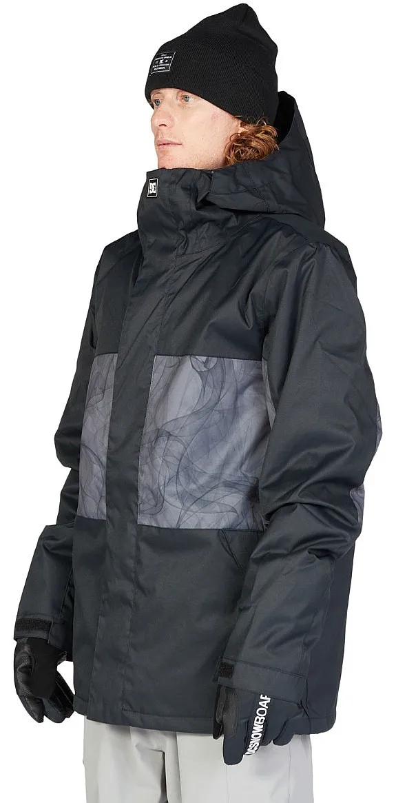 jacket DC Defy - KVJ0/Black - men´s