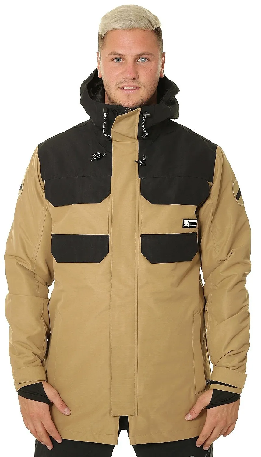 jacket DC Haven - CLM0/Kelp - men´s