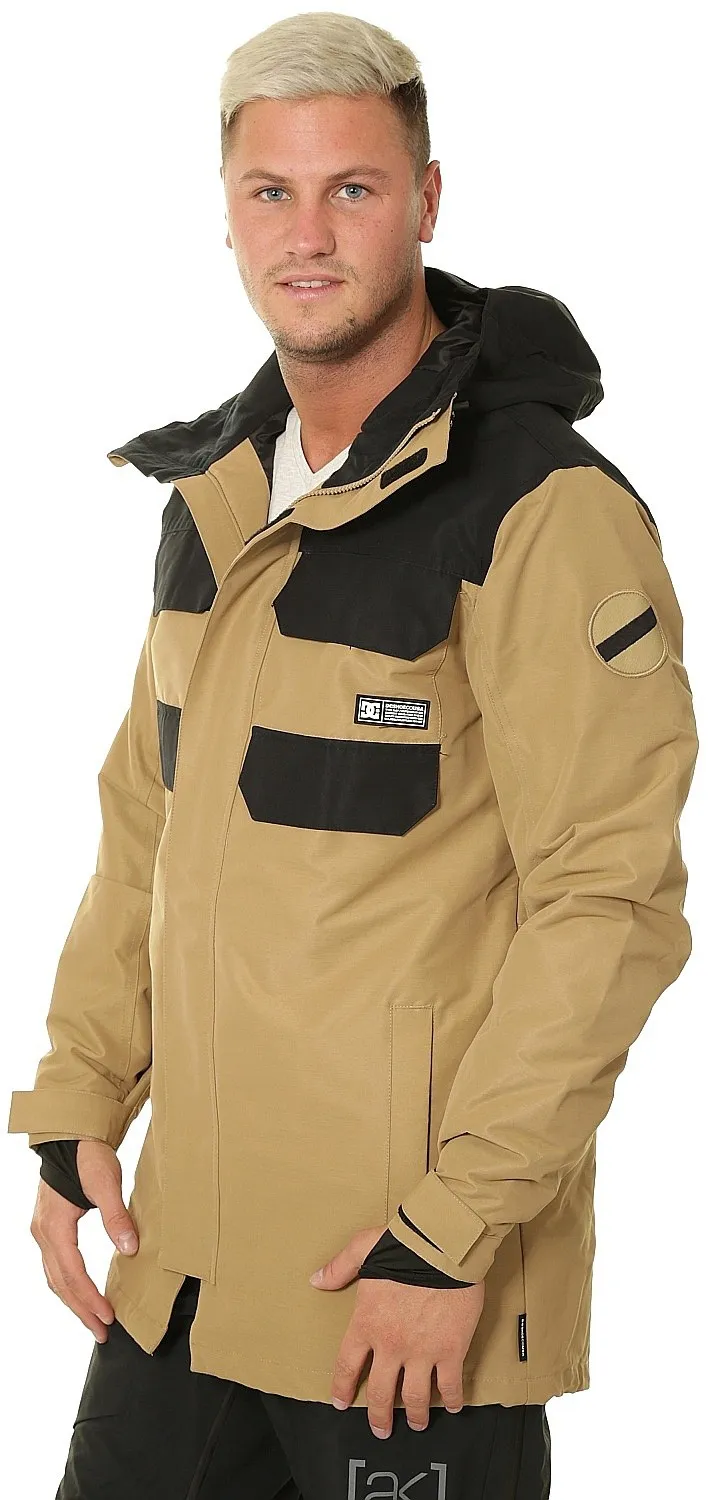 jacket DC Haven - CLM0/Kelp - men´s