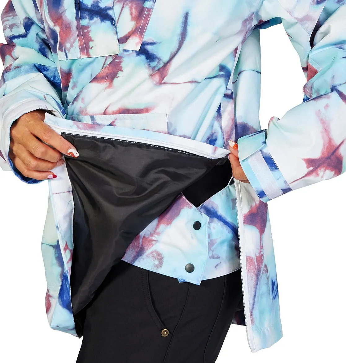 jacket DC Savvy Anorak - XWBP/Iridescent - women´s