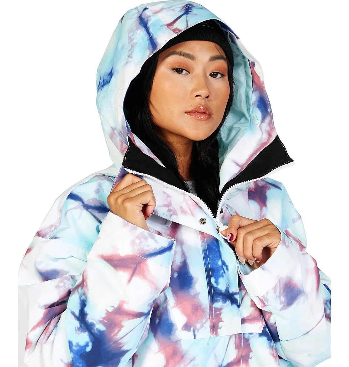 jacket DC Savvy Anorak - XWBP/Iridescent - women´s