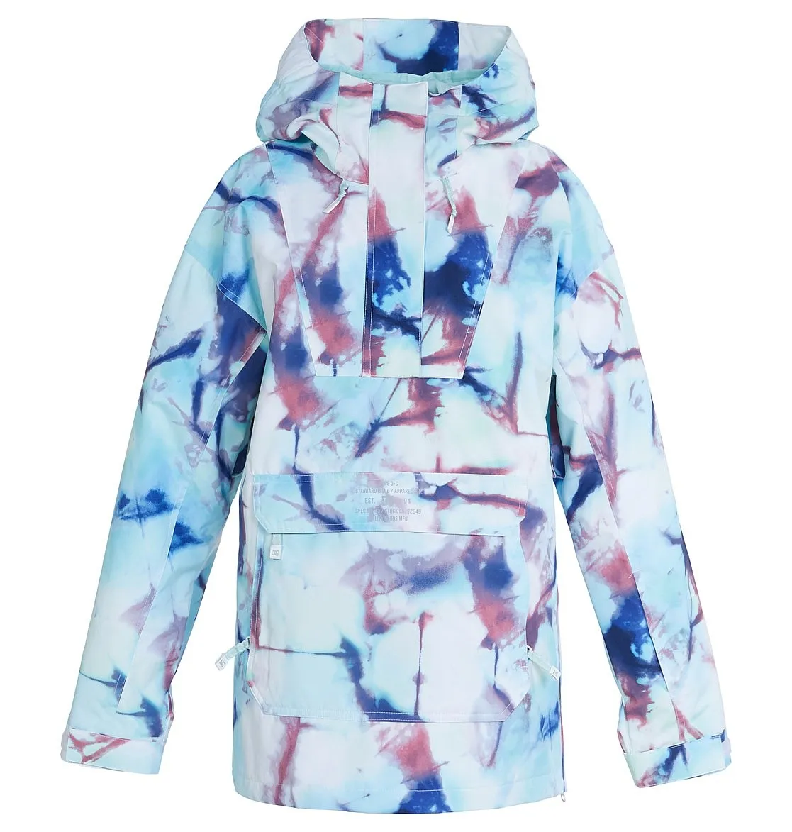 jacket DC Savvy Anorak - XWBP/Iridescent - women´s