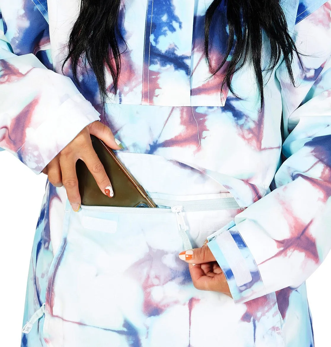 jacket DC Savvy Anorak - XWBP/Iridescent - women´s