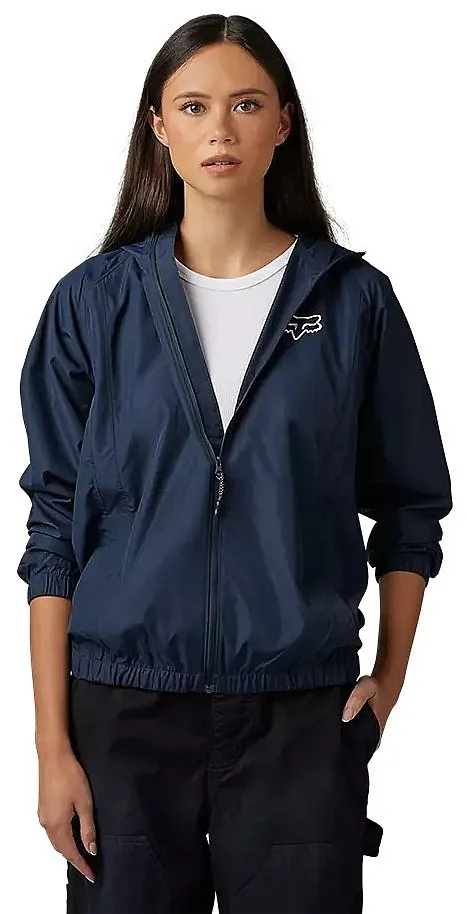 jacket Fox Boundary Windbreaker - Midnight - women´s