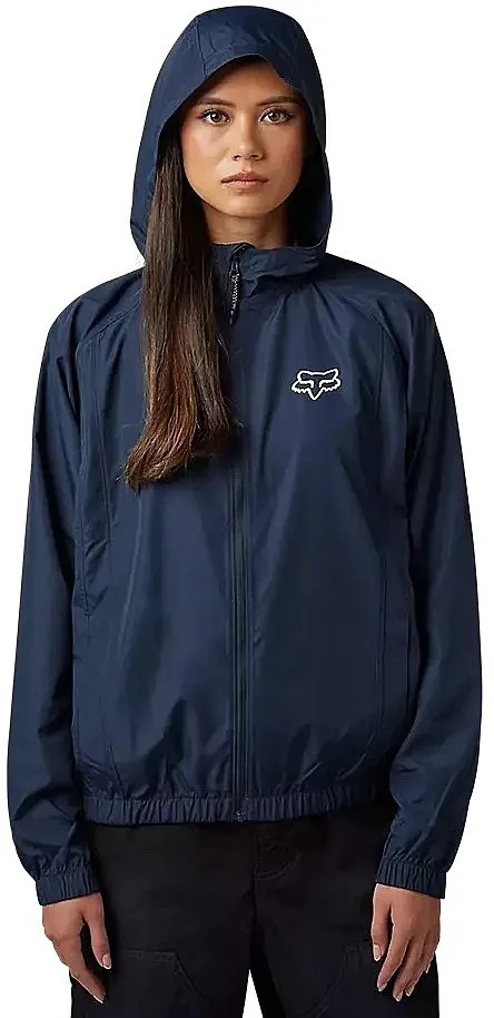 jacket Fox Boundary Windbreaker - Midnight - women´s