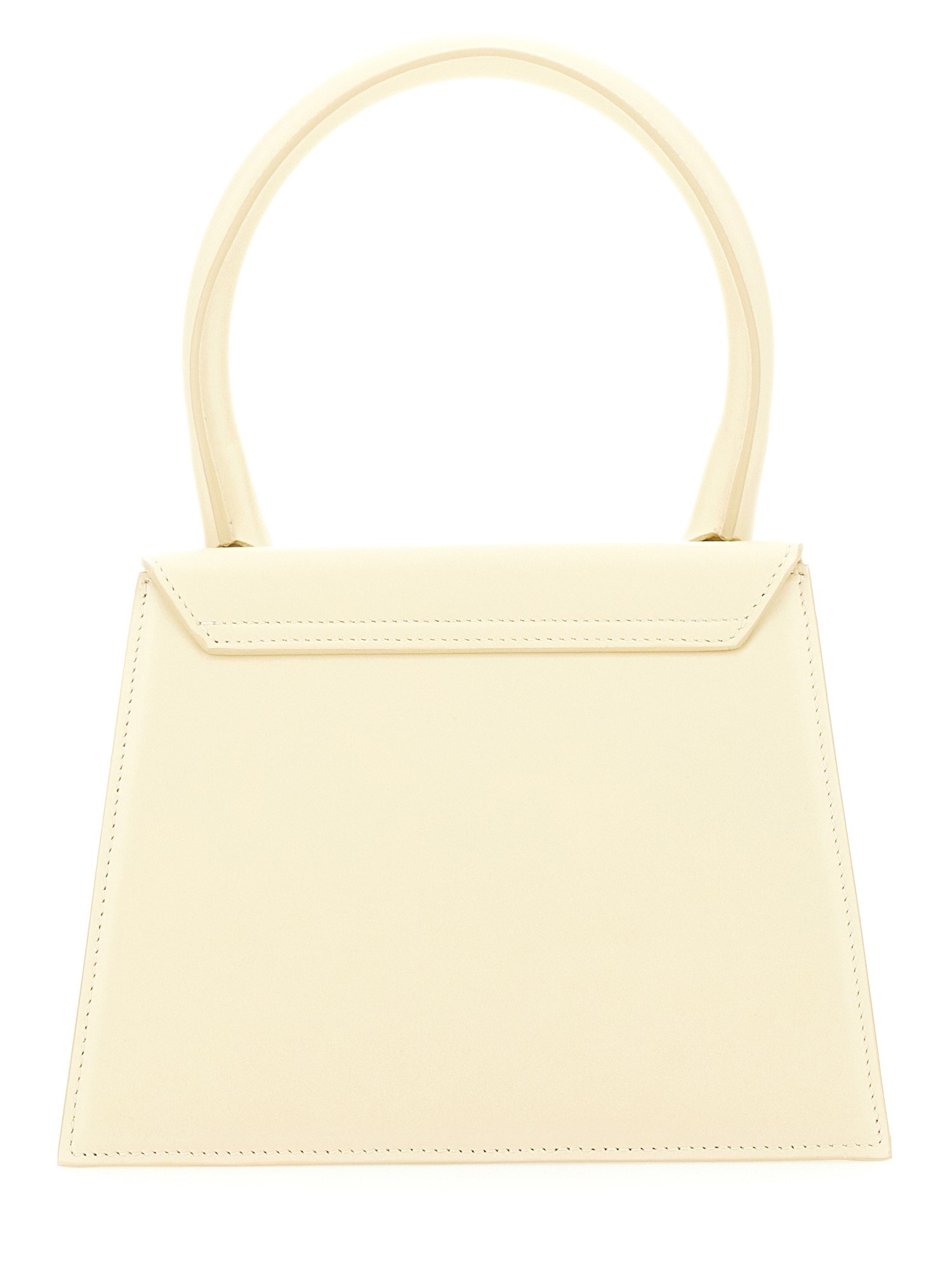 JACQUEMUS    LE GRAND CHIQUITO LEATHER BAG