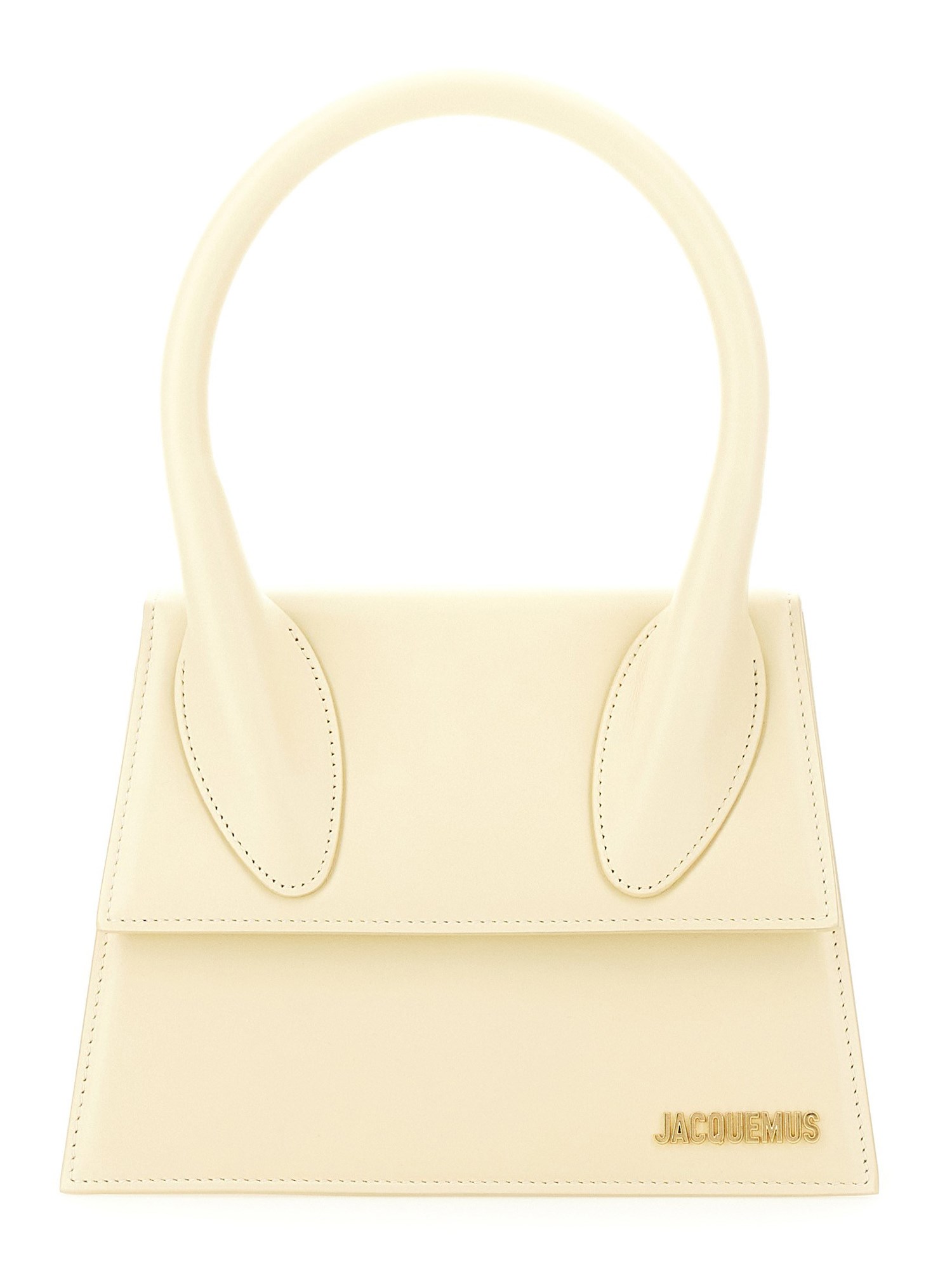 JACQUEMUS    LE GRAND CHIQUITO LEATHER BAG