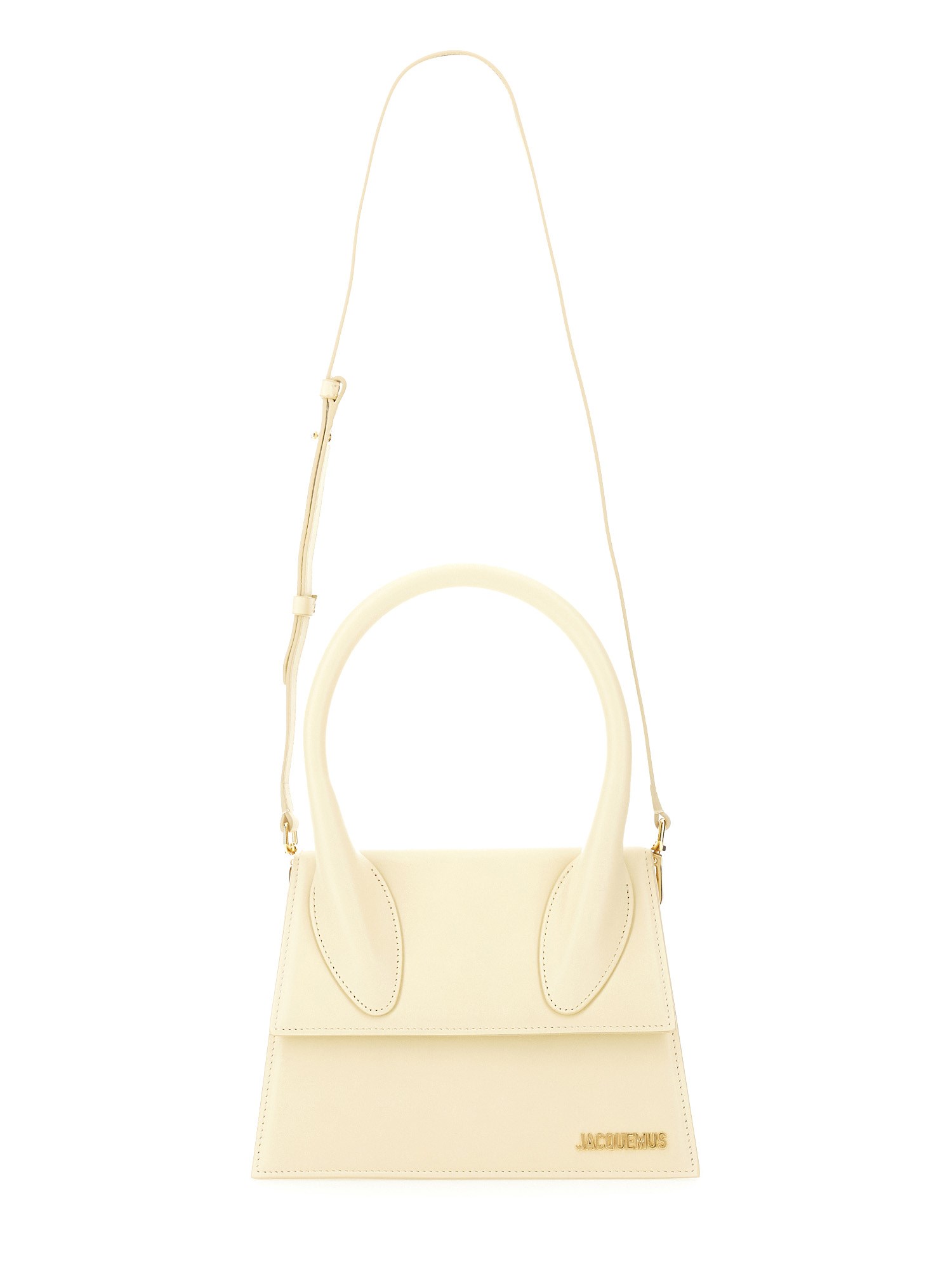 JACQUEMUS    LE GRAND CHIQUITO LEATHER BAG