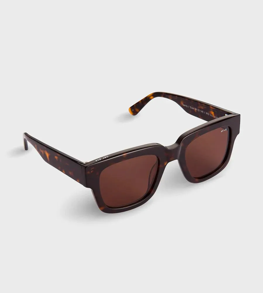 James Ay Sunglasses - Dandy - Classical Havana