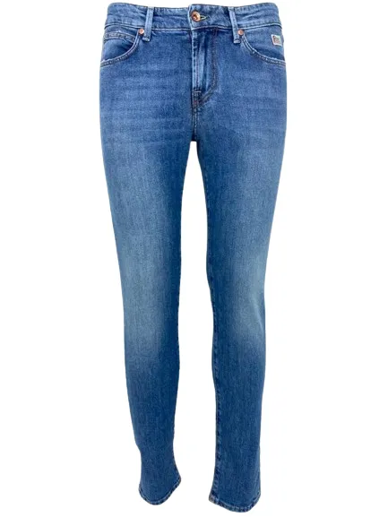 JEANS UOMO CHIARO STRETCH