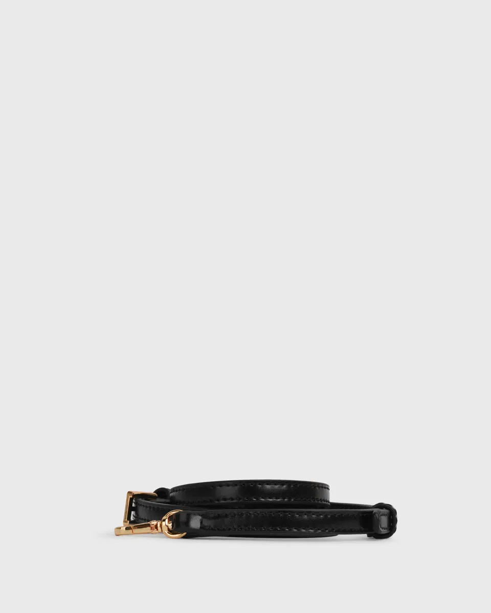 Jennie Micro Adjustable Bag Strap (Black)