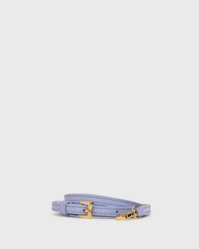 Jennie Micro Adjustable Bag Strap (Periwinkle)