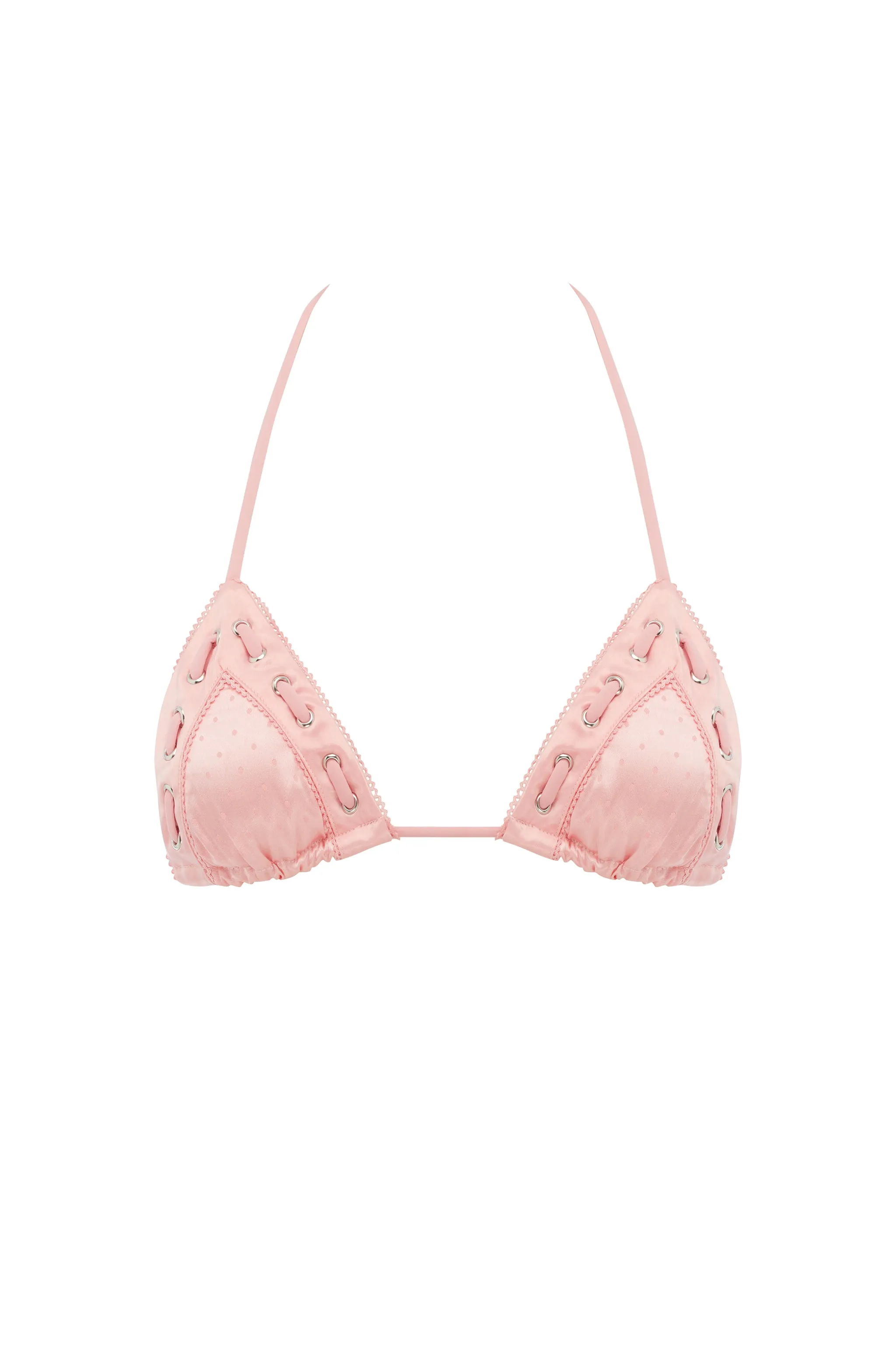 Juni Bikini Top | Baby Pink