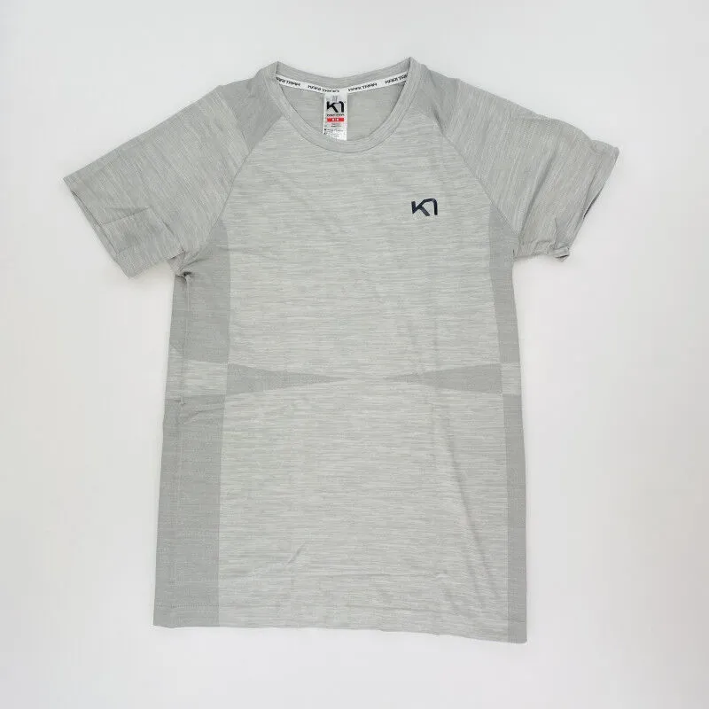 Kari Traa  Marit Tee - T-shirt di seconda mano - Donna - Grigio - M