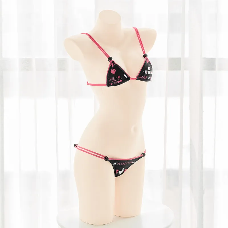 Kawaii Push Swimsuit Set ON844