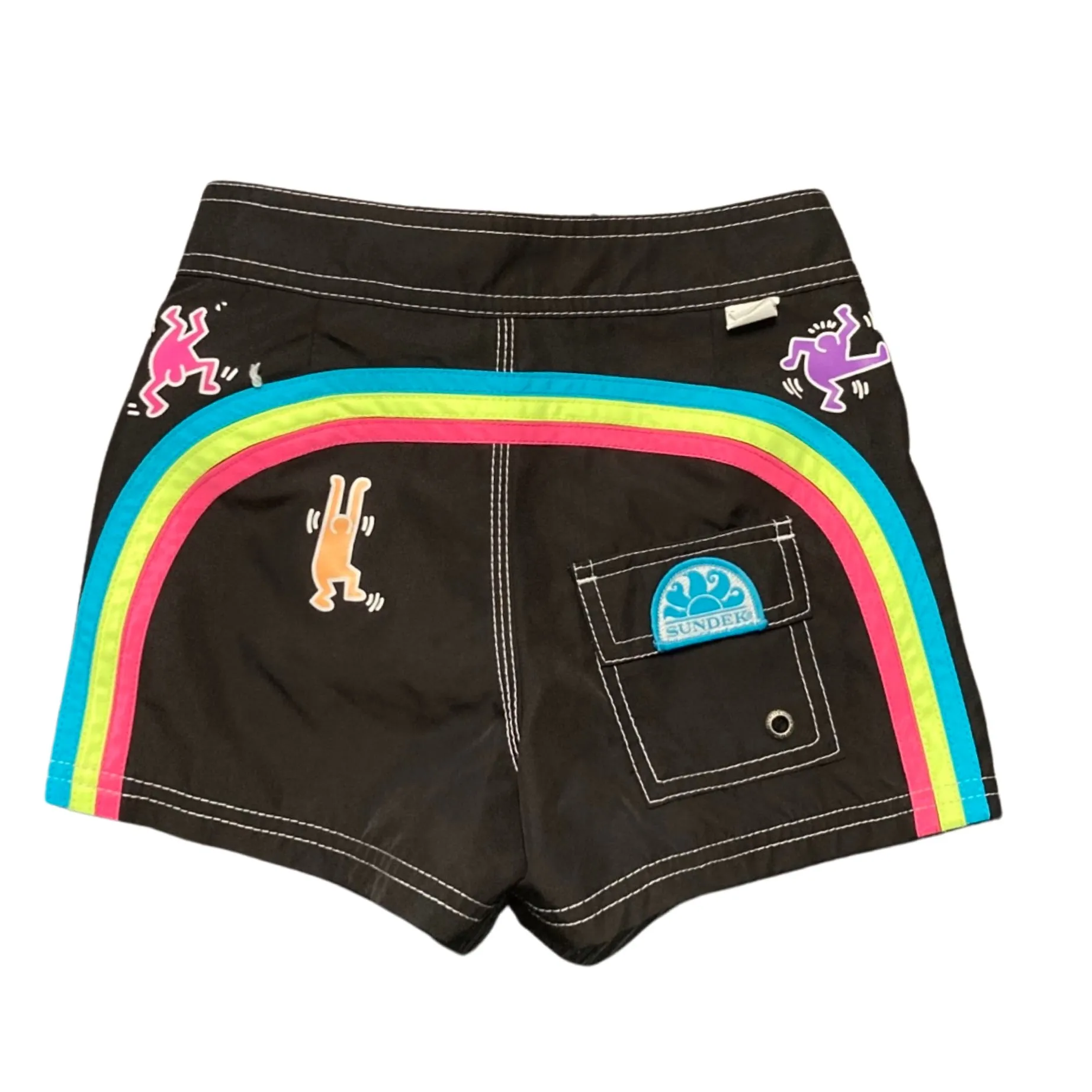 Keith Haring x Sundek Swim Trunks