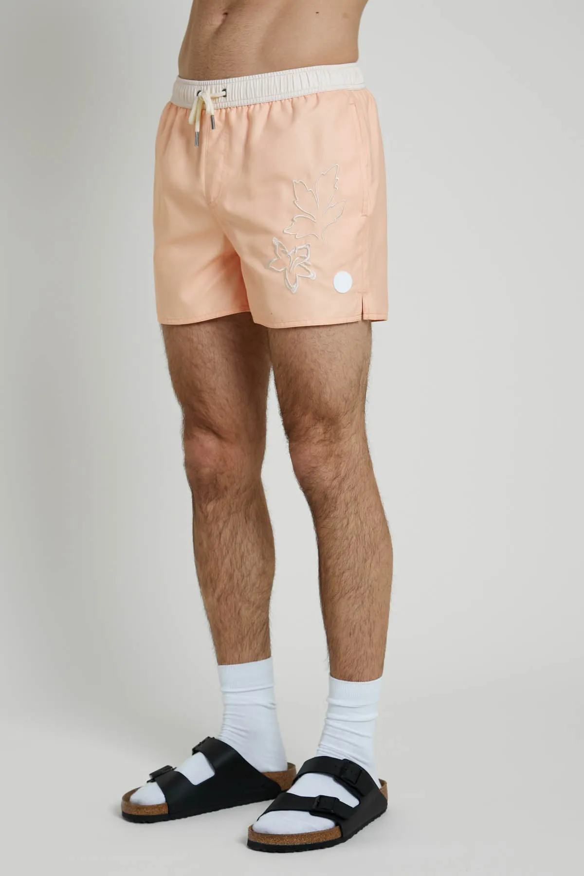 KYLO EMBROIDERED SWIM SHORT