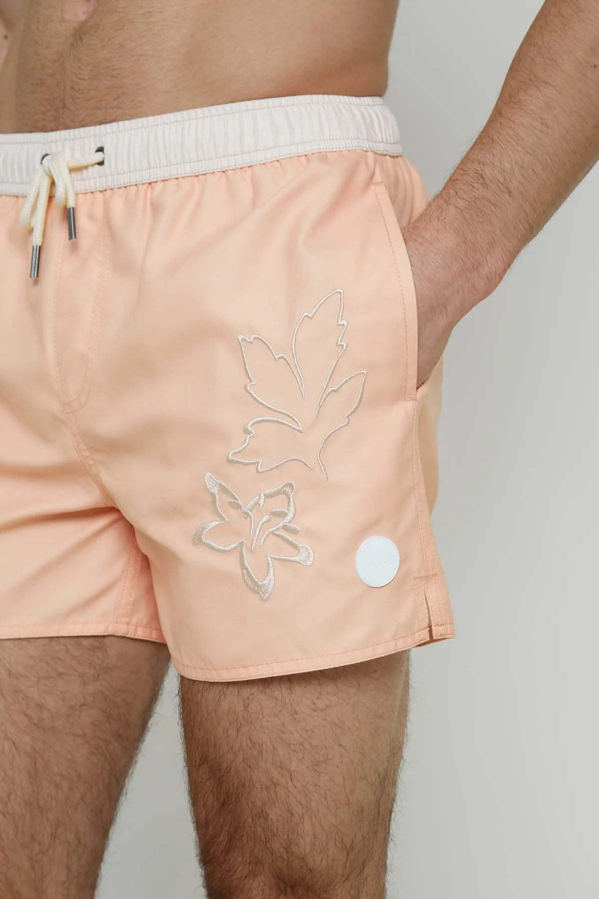 KYLO EMBROIDERED SWIM SHORT