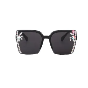 Lacey Sunglasses in Black