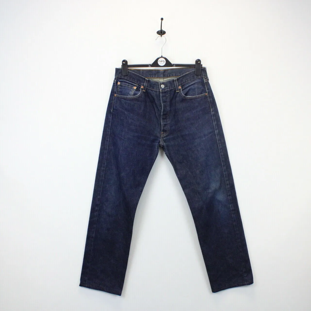 LEVIS 501 Jeans Dark Blue | W34 L30