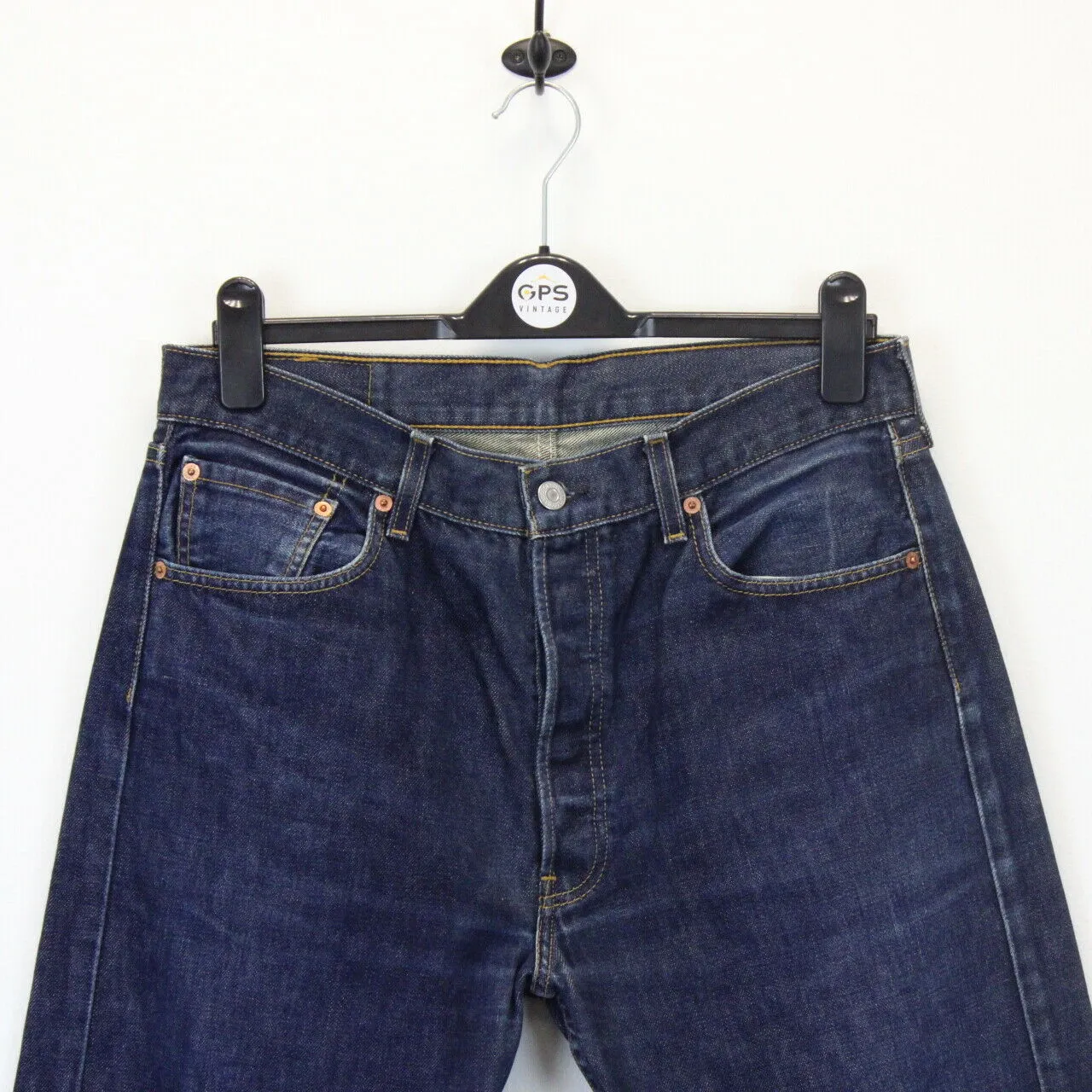 LEVIS 501 Jeans Dark Blue | W34 L30