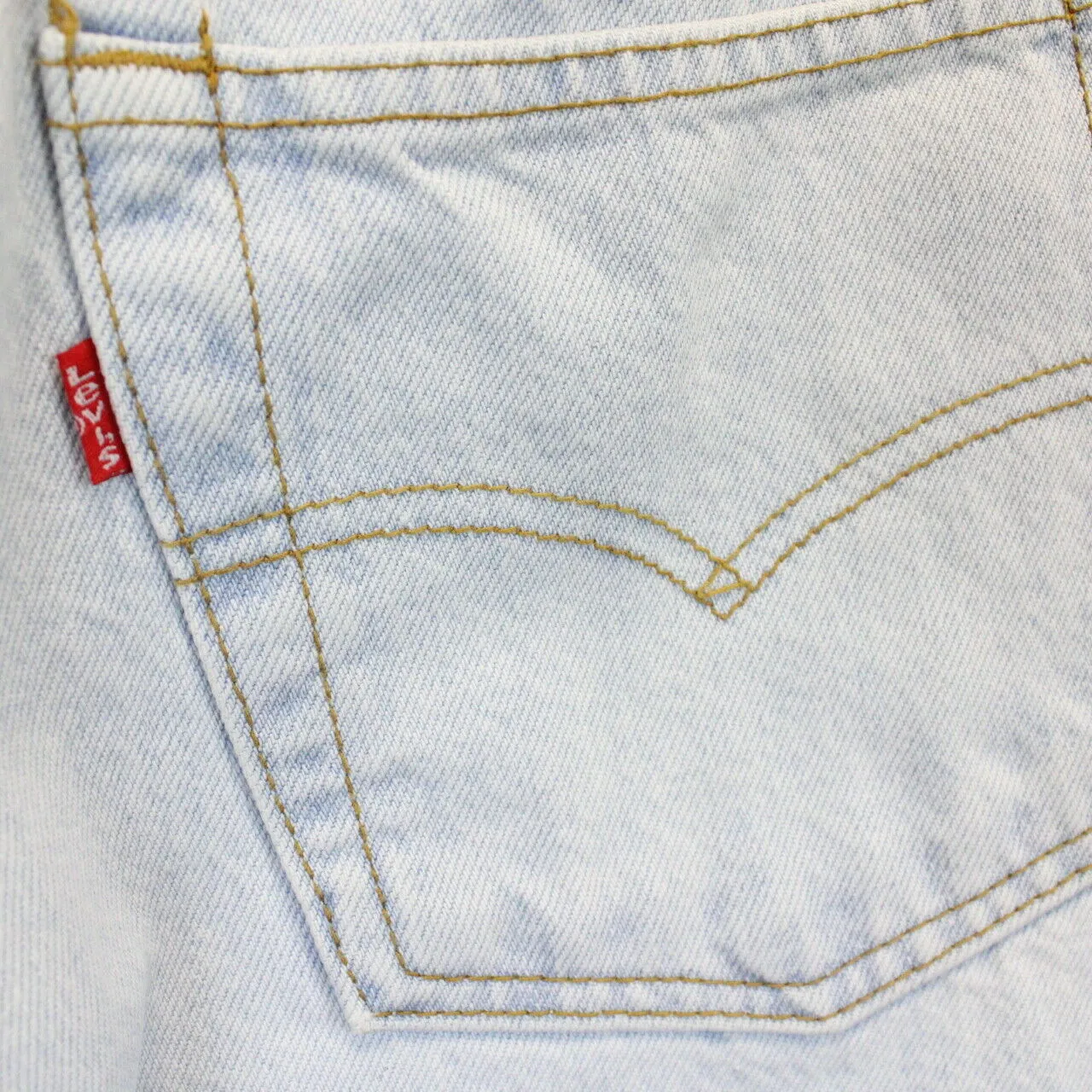 LEVIS 501 Jeans Light Blue | W33 L28