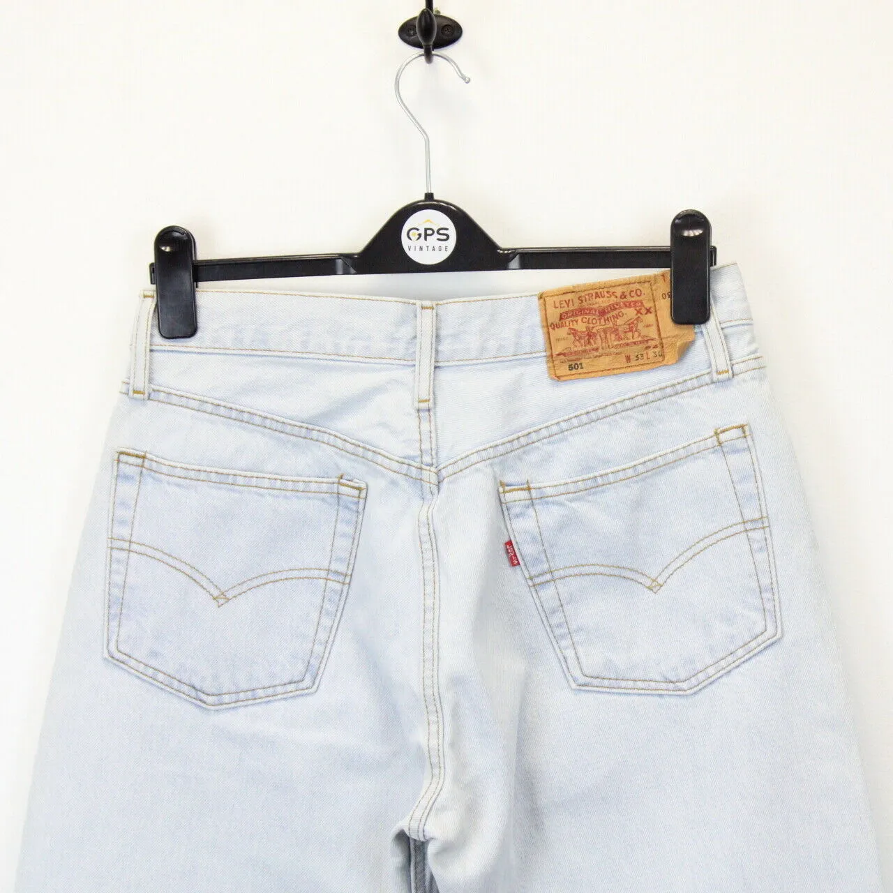 LEVIS 501 Jeans Light Blue | W33 L28