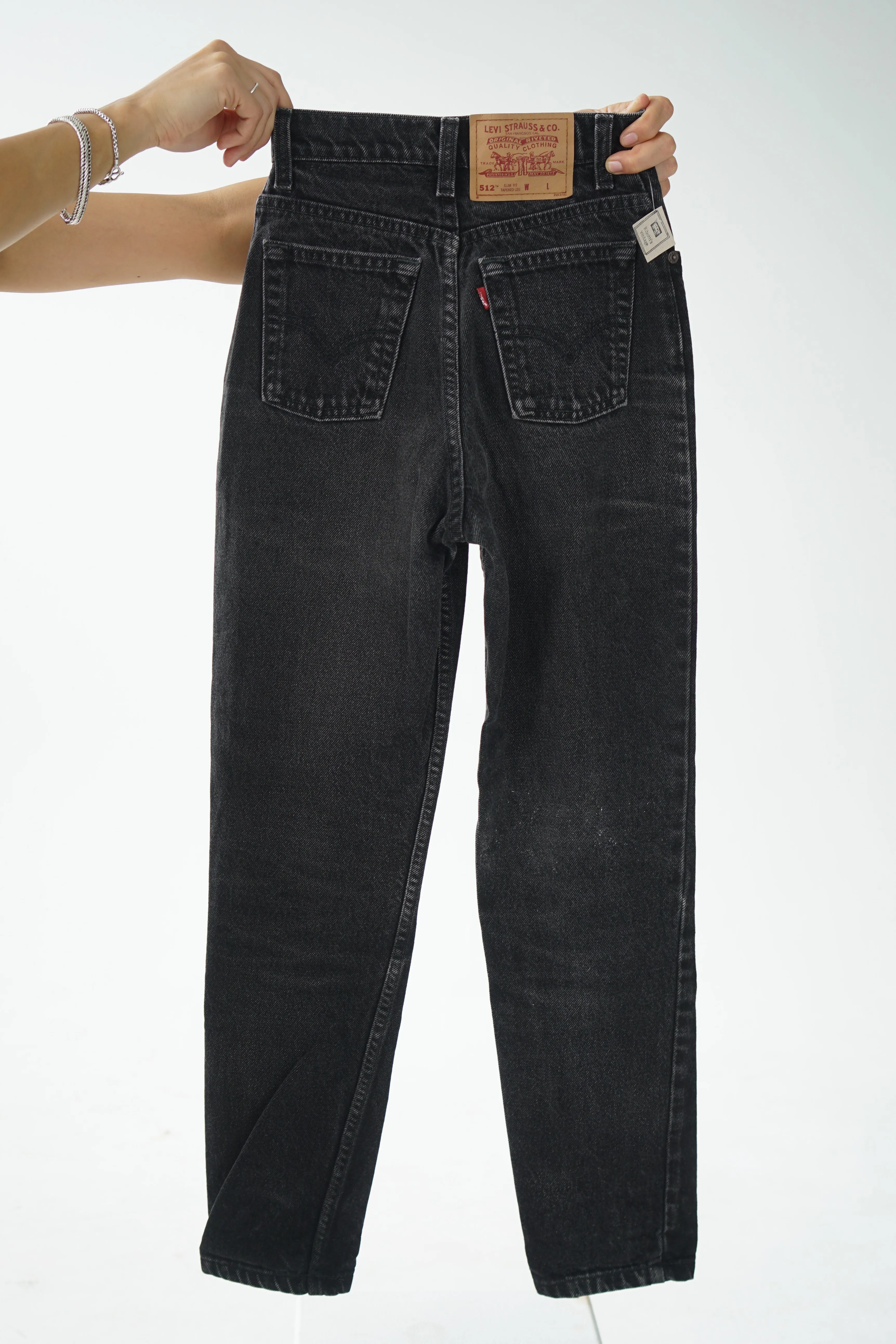 Levis 512. Le parfait mom jeans vintage. Taille 24-25 (voir description)