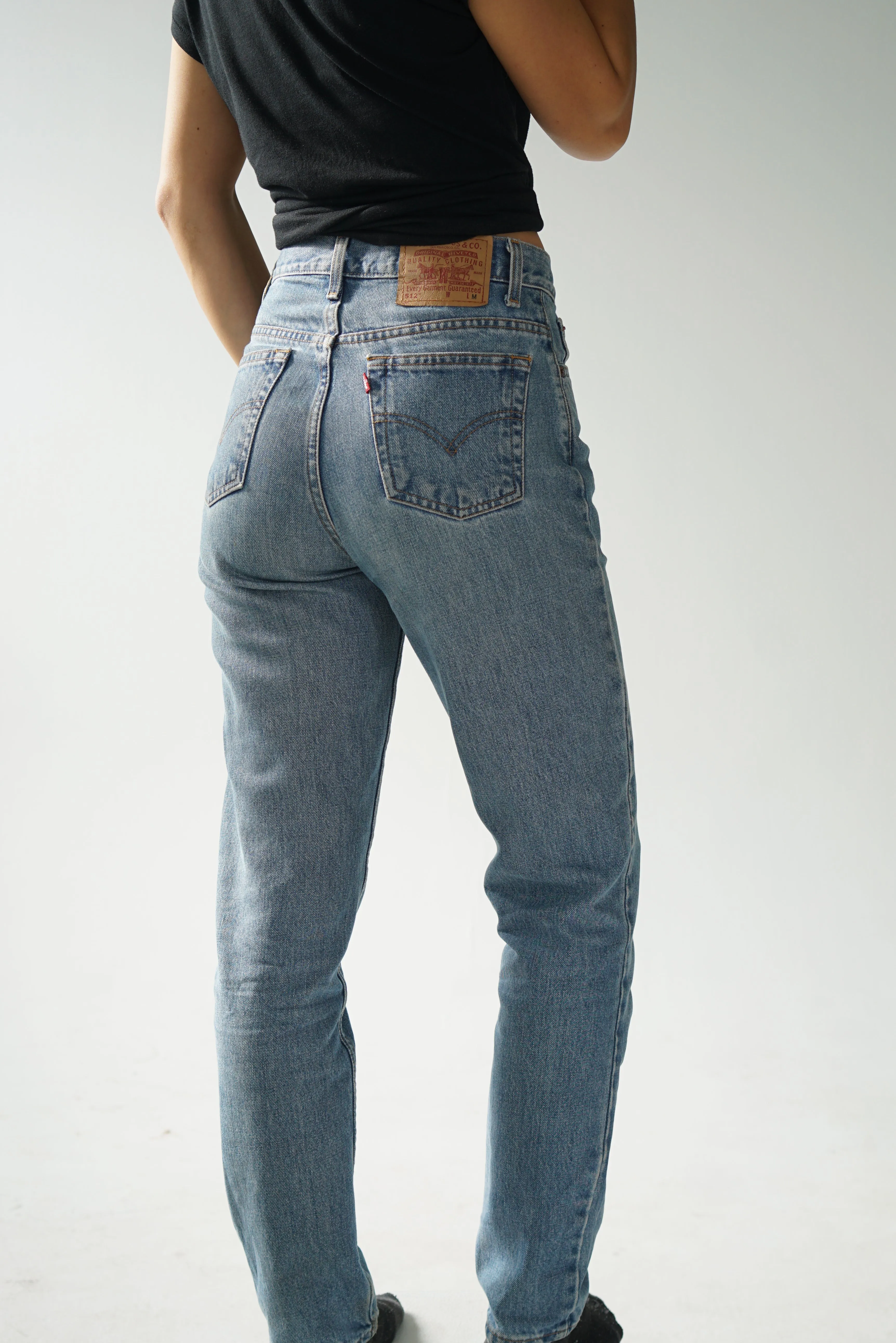 Levis 512. Le parfait mom jeans vintage. Taille 24-25 (voir description)