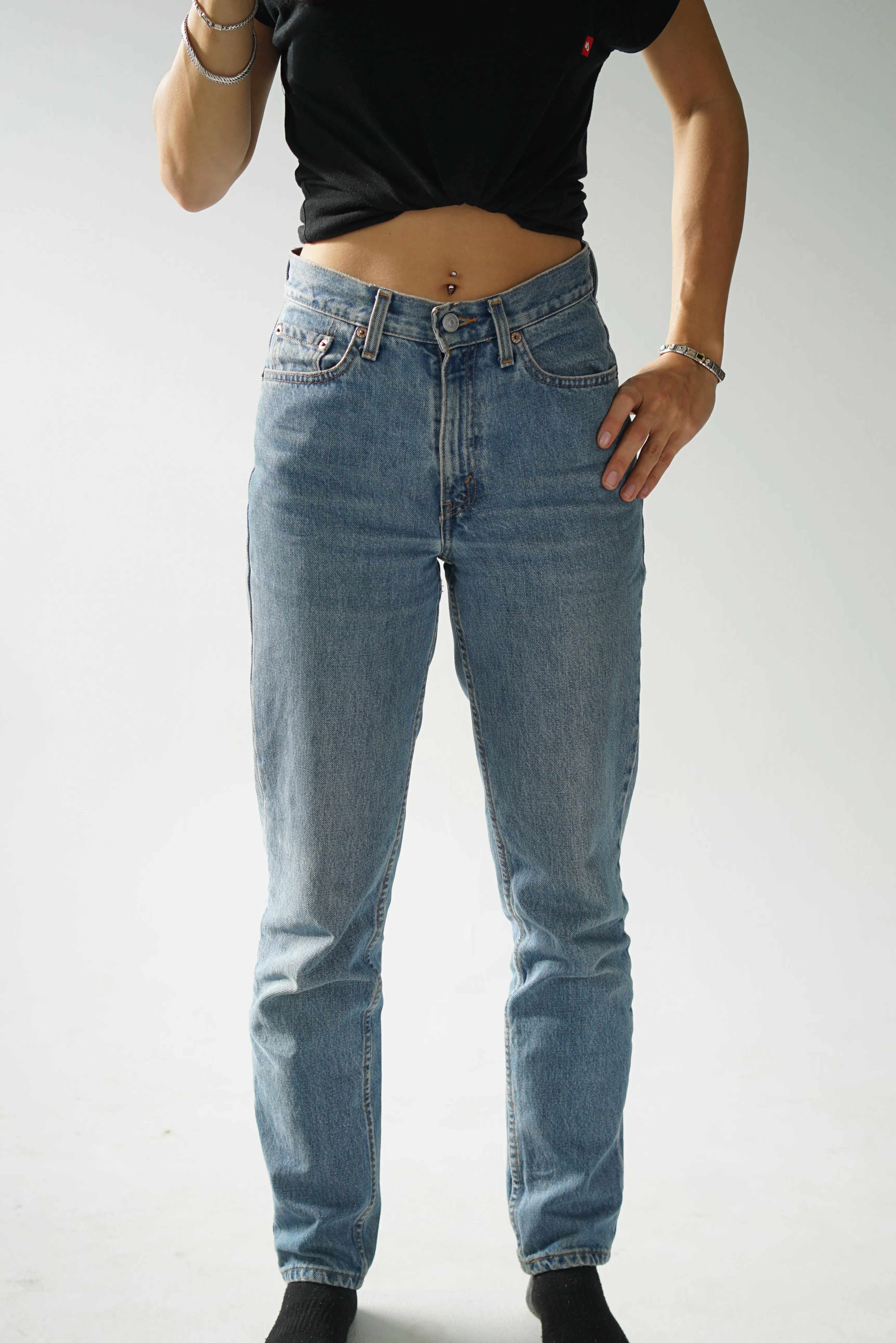 Levis 512. Le parfait mom jeans vintage. Taille 24-25 (voir description)