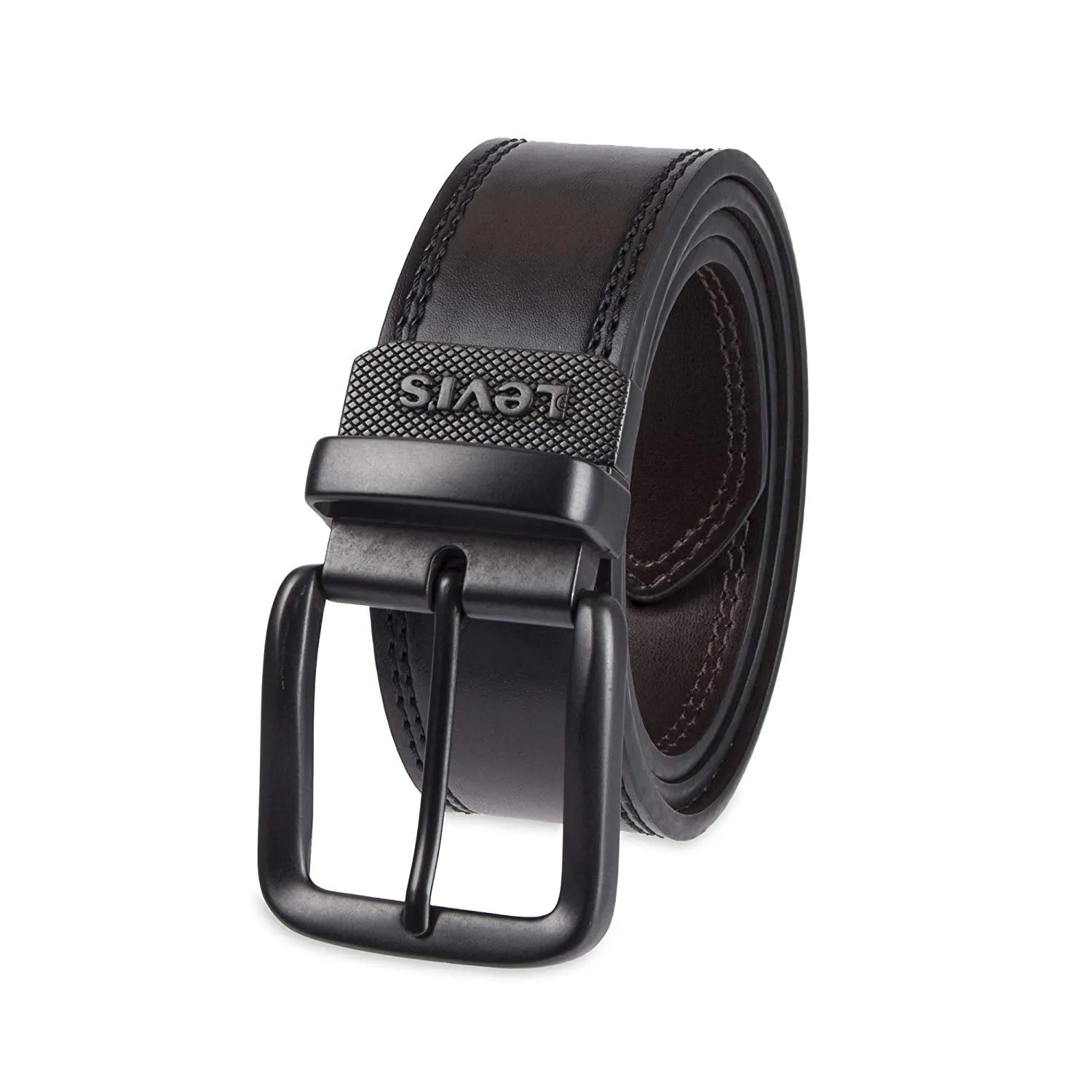 Levi's Men's Wide Reversible Casual Jeans Belt