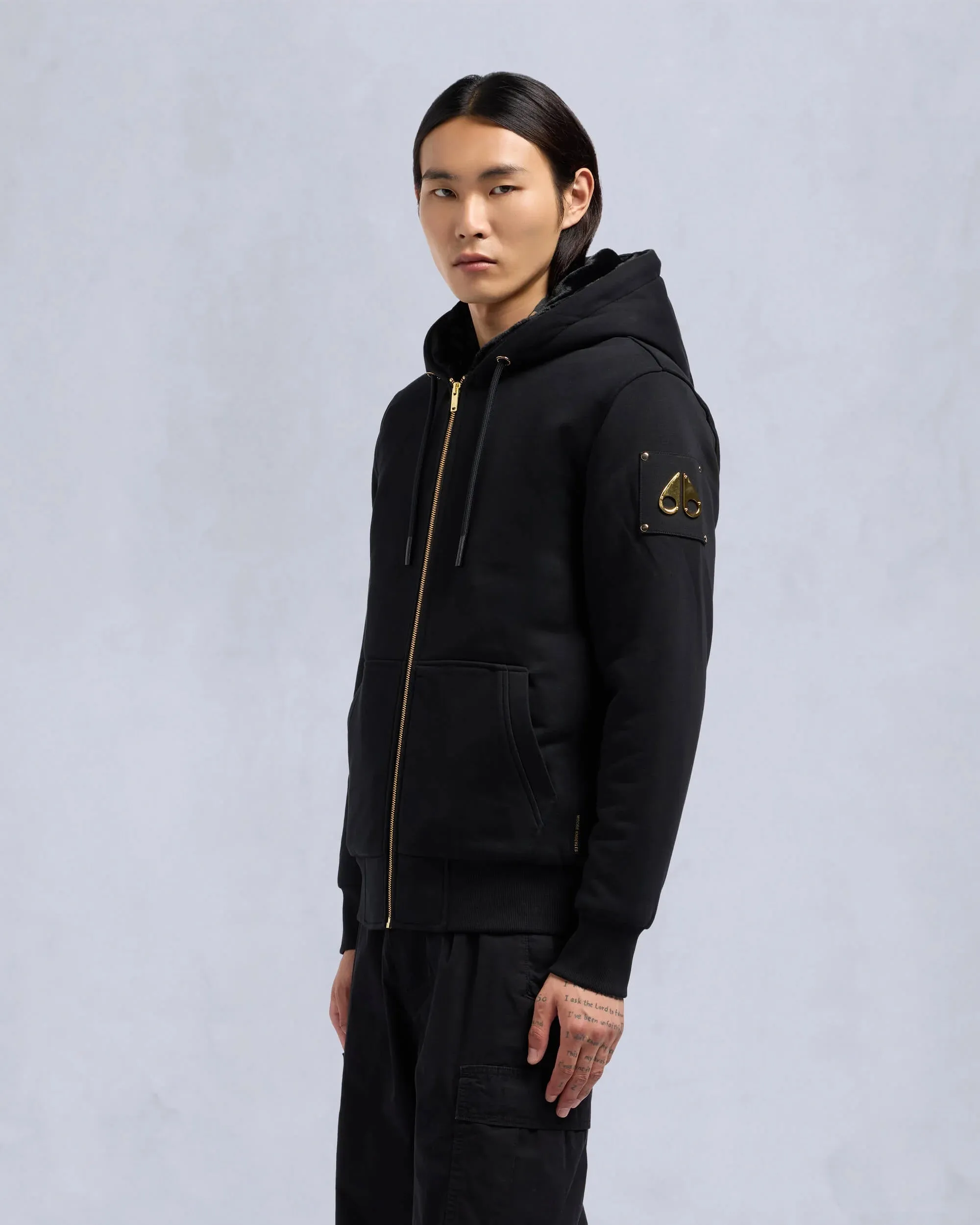 Linden Bunny Gold Series Jacket Black