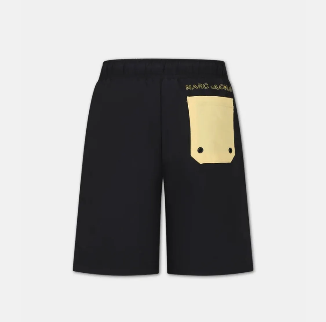 Little Marc Jacobs Wink Smiley Face Swim Trunks