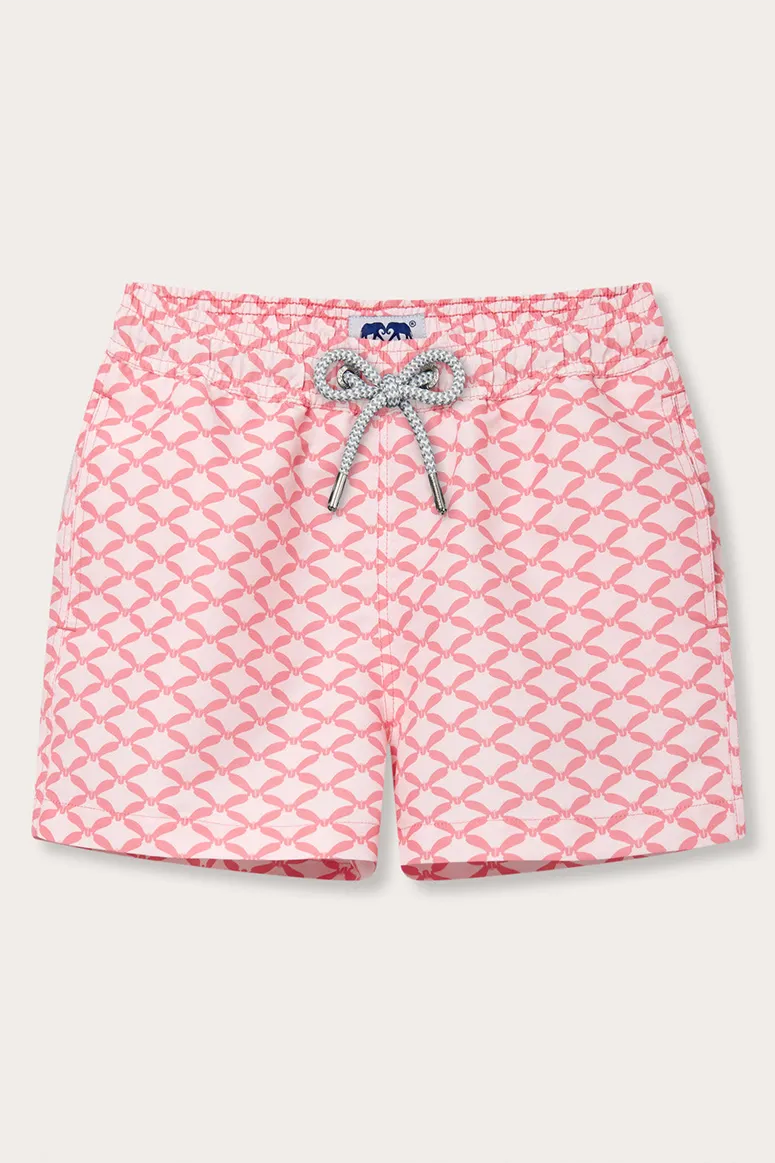 Love Brand & Co - Boys' Staniel Swim Trunks - Ray Rhythm