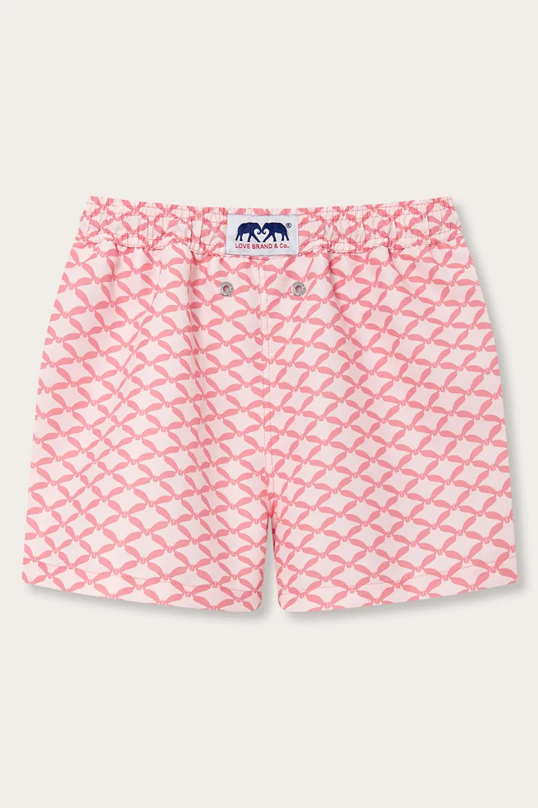 Love Brand & Co - Boys' Staniel Swim Trunks - Ray Rhythm