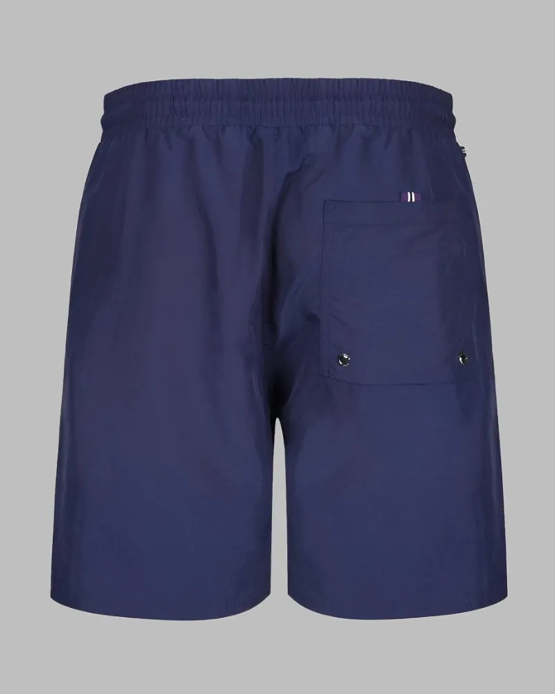 Luke CAEN Swim Shorts Navy