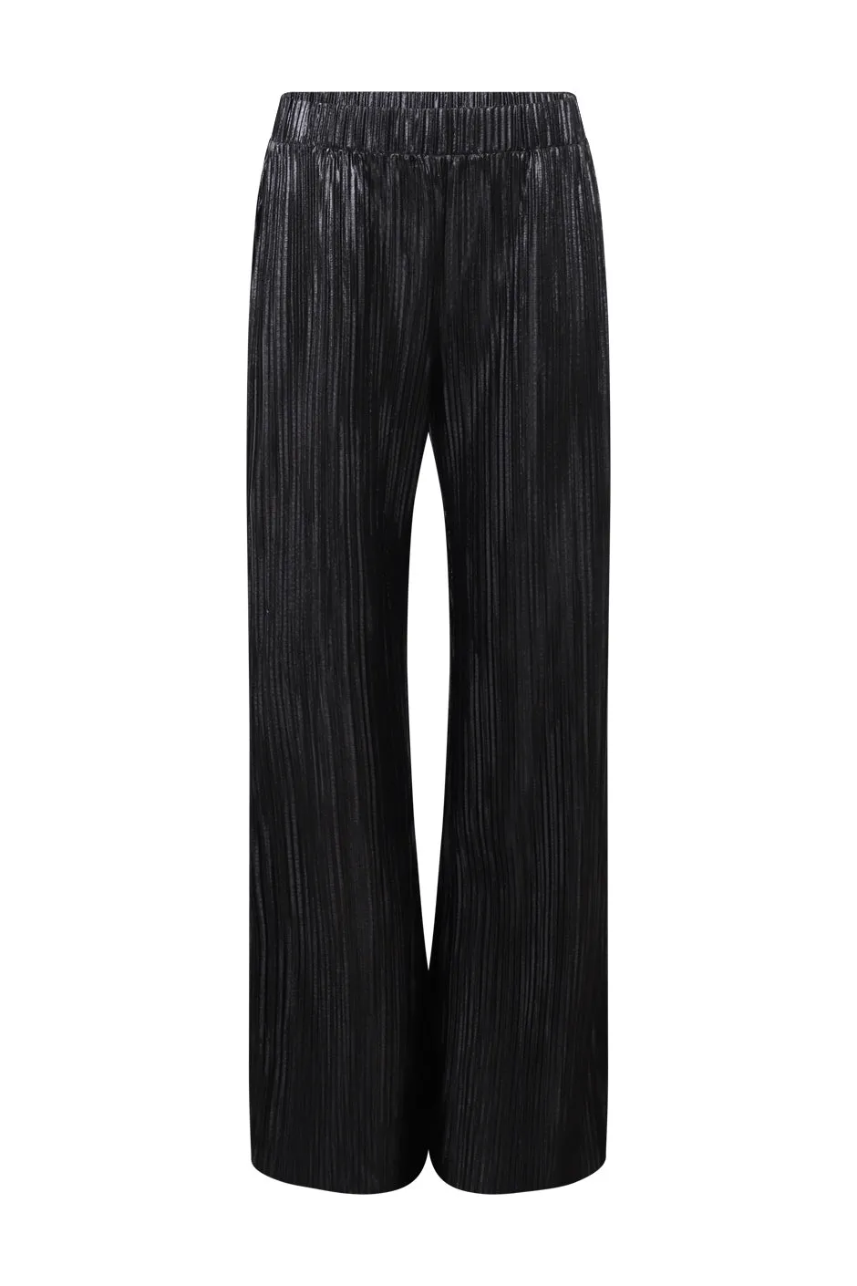 Madi Plisse Wide Leg Pant